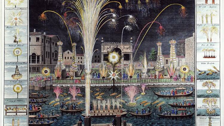 Handel’s Fireworks Music