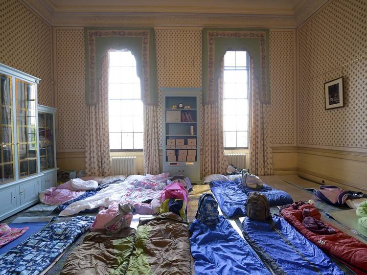 Kensington kids’ sleepover