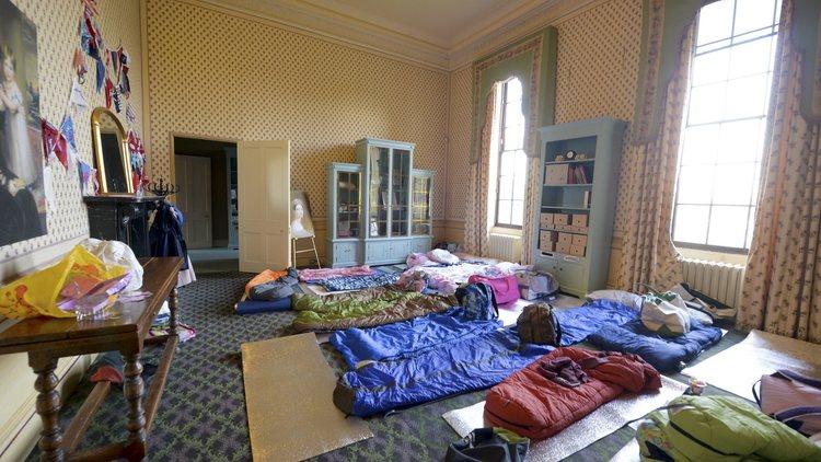 Kew snooze Georgian sleepover