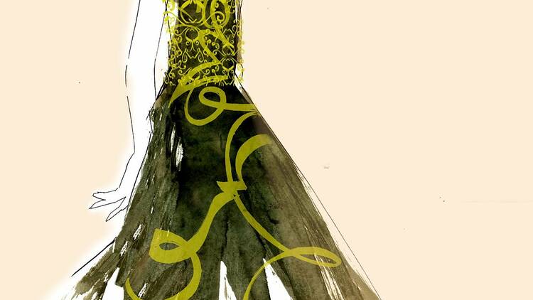 Georgian fashion remix