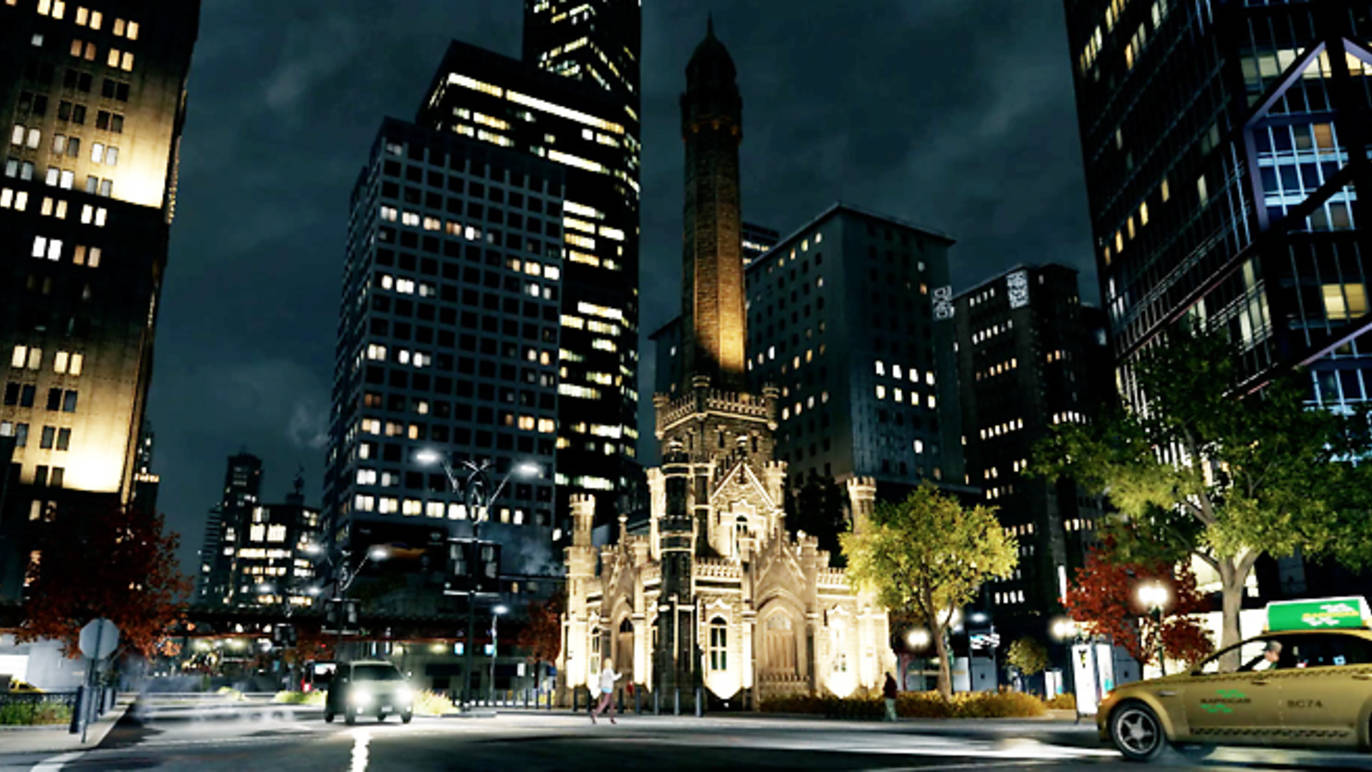 Chicago landmarks reimagined in Watch Dogs