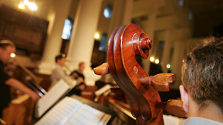 Echo to the Vaulted Sky music weekend 