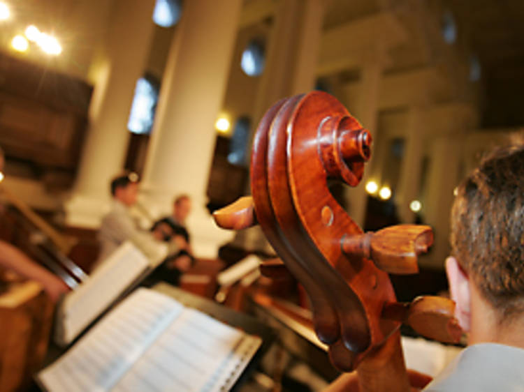 Echo to the Vaulted Sky music weekend 