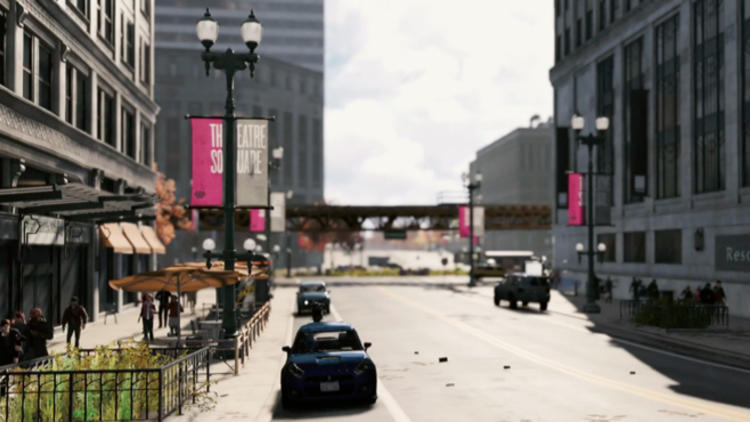 A big new Watch Dogs mod makes Chicago a more dynamic place