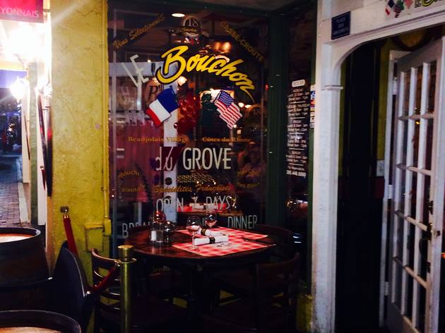 Le Bouchon du Grove Le Bouchon du Grove, Restaurants and cafés, Miami