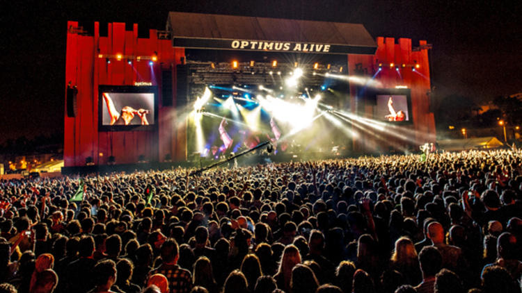 Optimus Alive festival