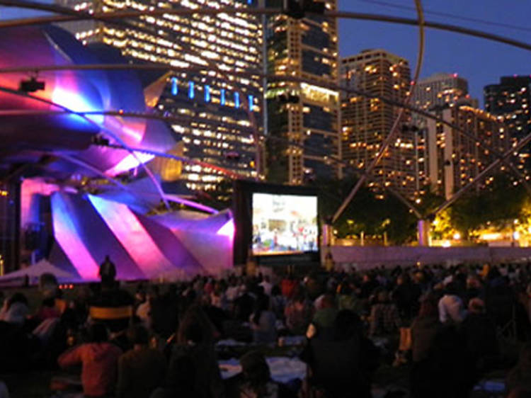 Millennium Park Summer Film Series