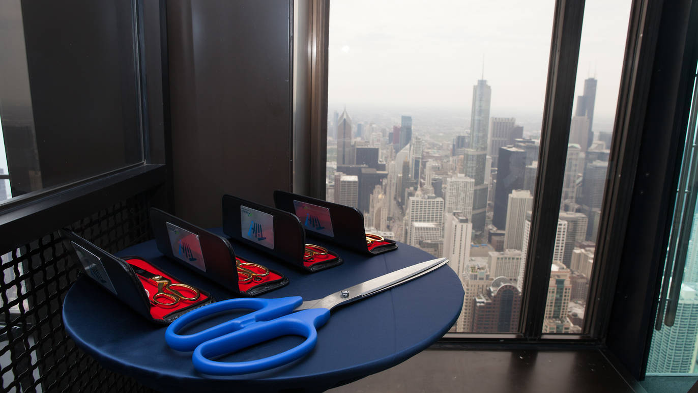 Tilt at the John Hancock Center (SLIDE SHOW)