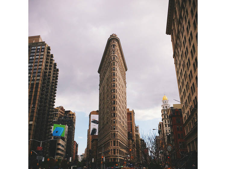 Historic Flatiron District Walking Tour