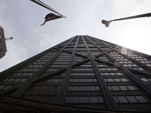 Hustle Up the Hancock Hustle Up the Hancock