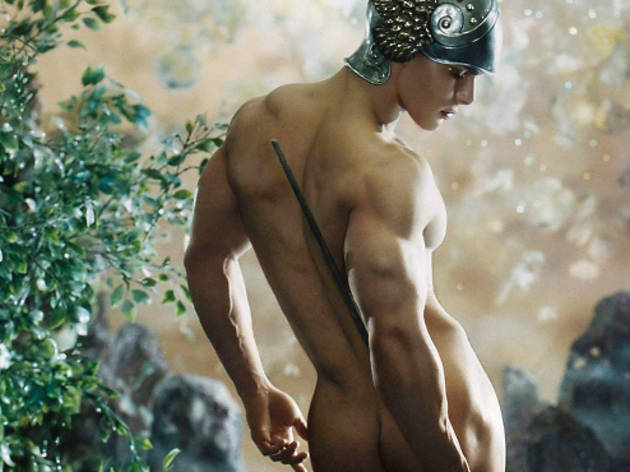 El hombre al desnudo El hombre al desnudo