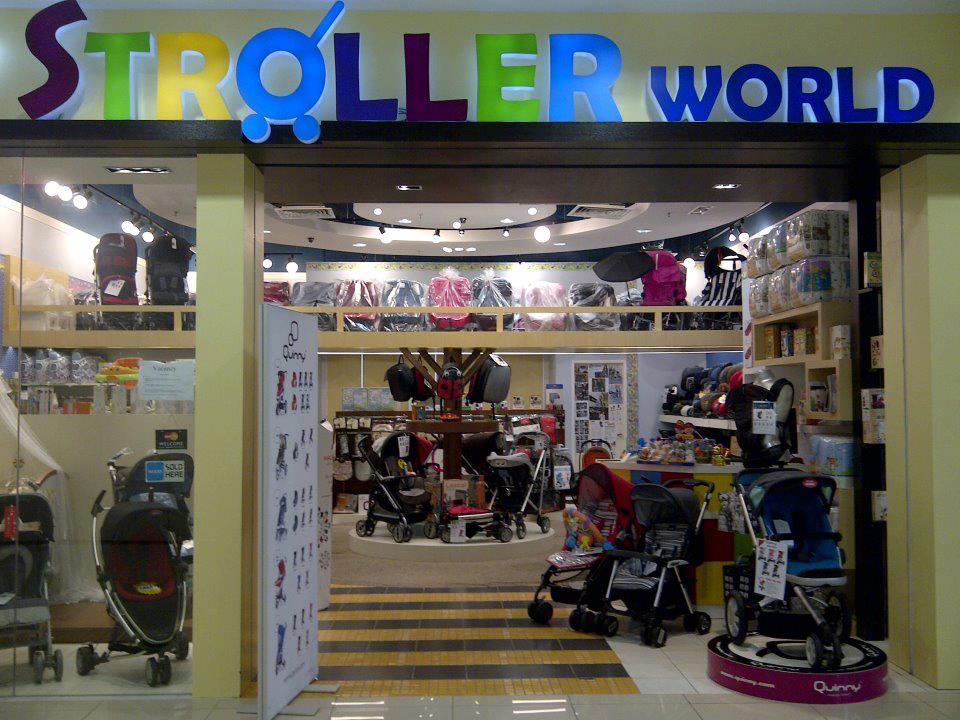 Stroller World Shopping in Puchong, Kuala Lumpur