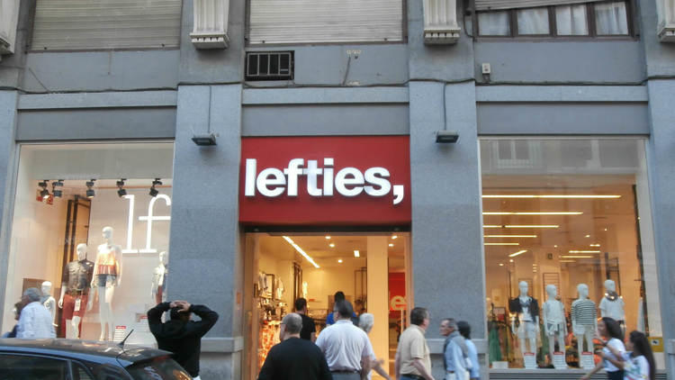 Lefties, la hermana de Zara, abre por fin su tienda online