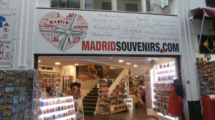 Madrid Souvenirs.com