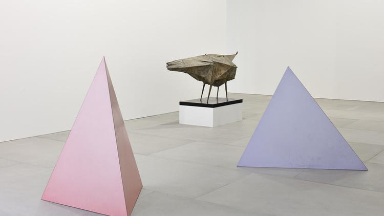 Installation view of 'Lynn Chadwick: Retrospectives' at Blain Southern, 2014