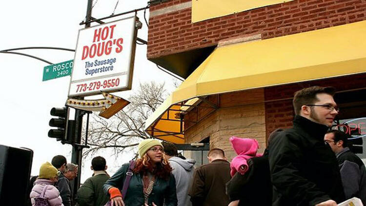 Hot Doug's, Chicago