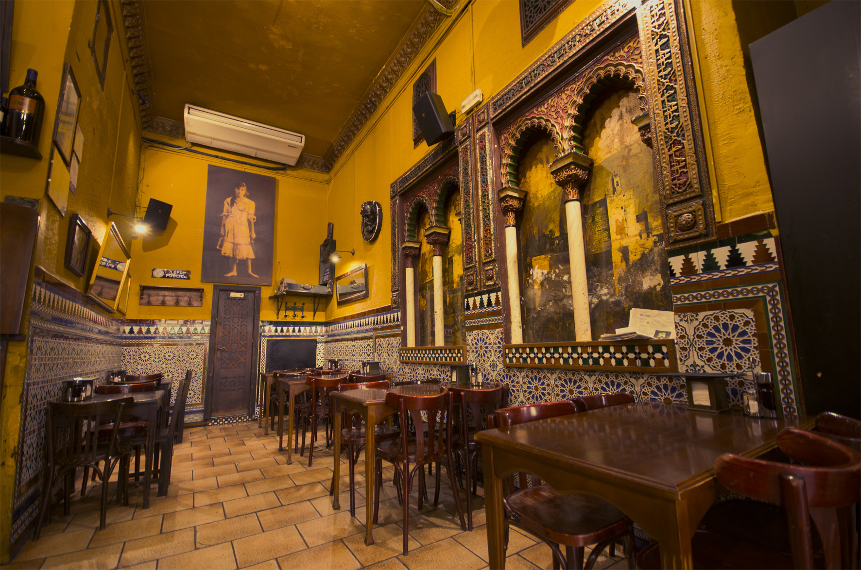  Alhambra  Restaurants  in Madrid