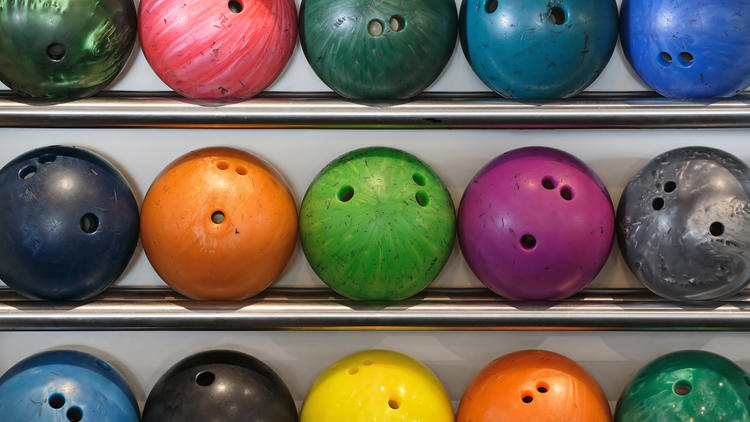 Bowling balls