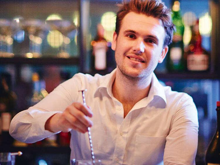 Mixologist Rick Joore, Claret Wine Bar Mixologist Rick Joore, Claret Wine Bar