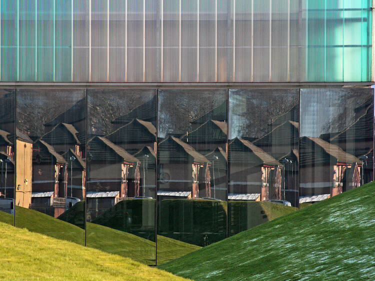 Laban Dance Centre, Deptford, London, December 2008 Laban Centre, Deptford