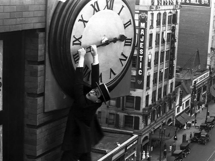 The Clock - Christian Marclay (Harold Lloyd)