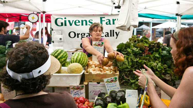 Stock up on fresh fruits and veggies