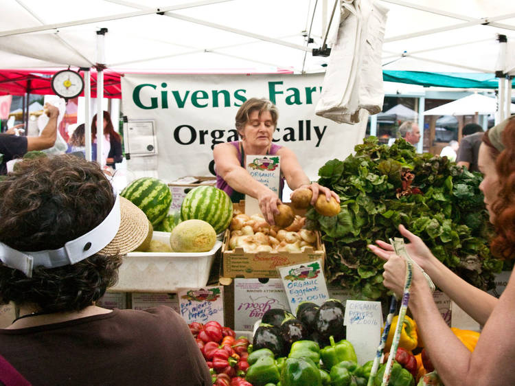 Stock up on fresh fruits and veggies