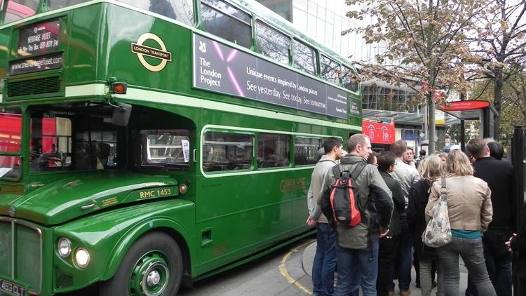Green Lines Routemaster