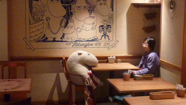 Moomin cafés, Tokyo (© Alícia Roselló Gené/Flickr)