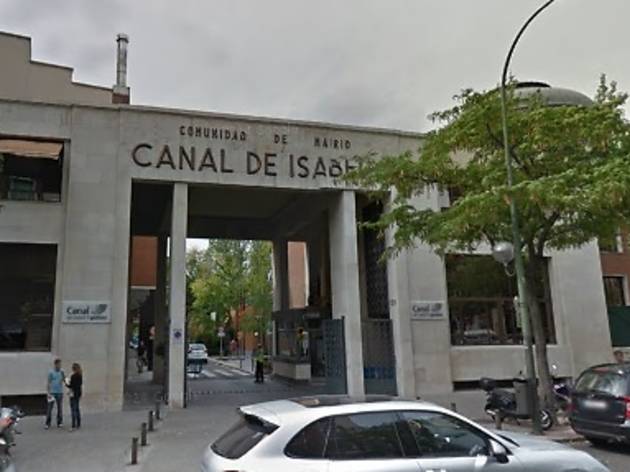 Sala de Exposiciones Canal de Isabel II Sala de Exposiciones Canal de Isabel II