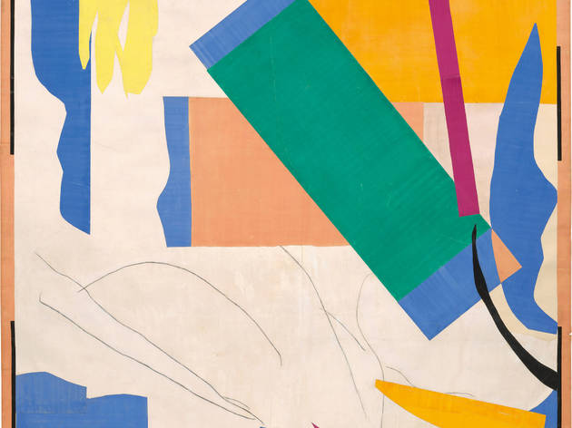 Henri Matisse, Memory of Oceania (Souvenir d’Océanie), summer 1952–early 1953