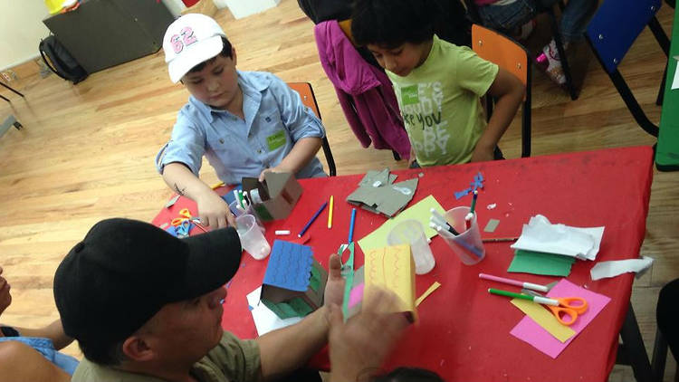 Taller para niños: Mi libretita de viaje