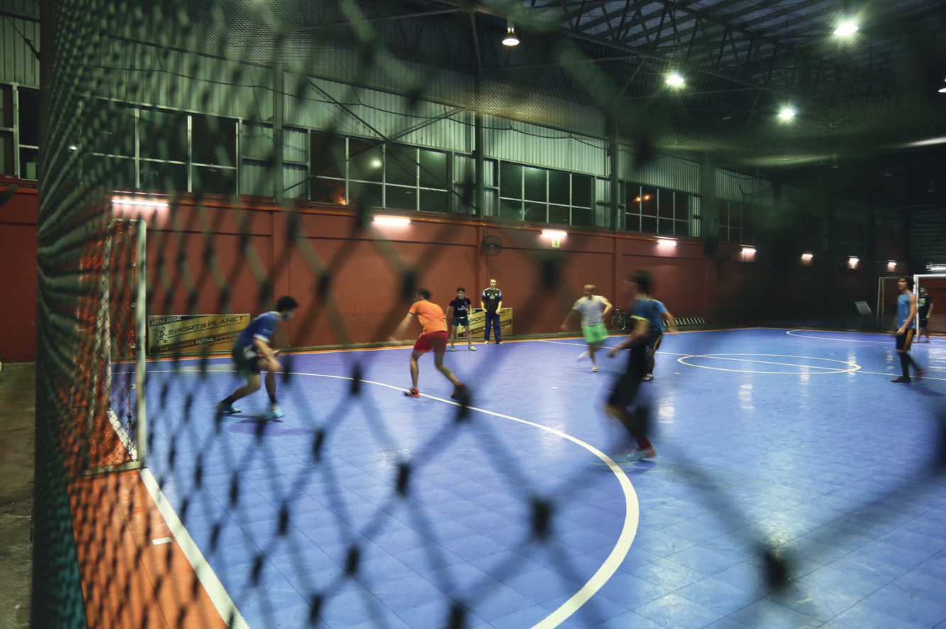 Indoor futsal cheap court near me