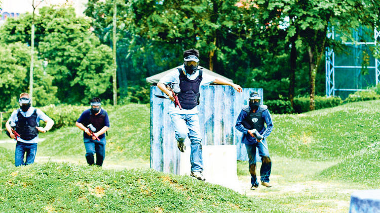 Xtion Paintball Park