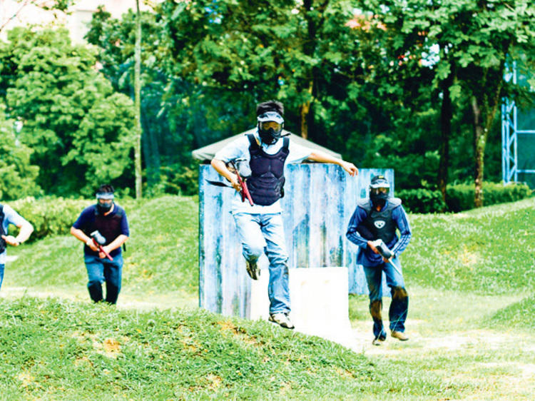 Best for paintball: Xtion Paintball Park