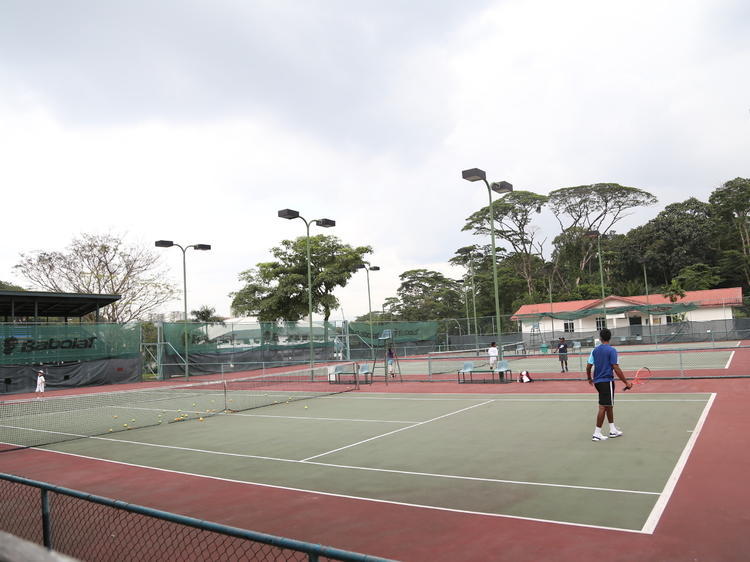 Best for tennis: National Tennis Centre