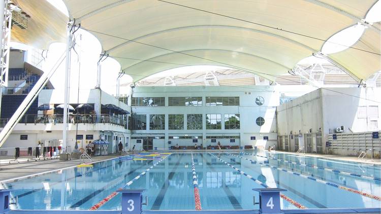 Best for swimming: National Aquatic Centre