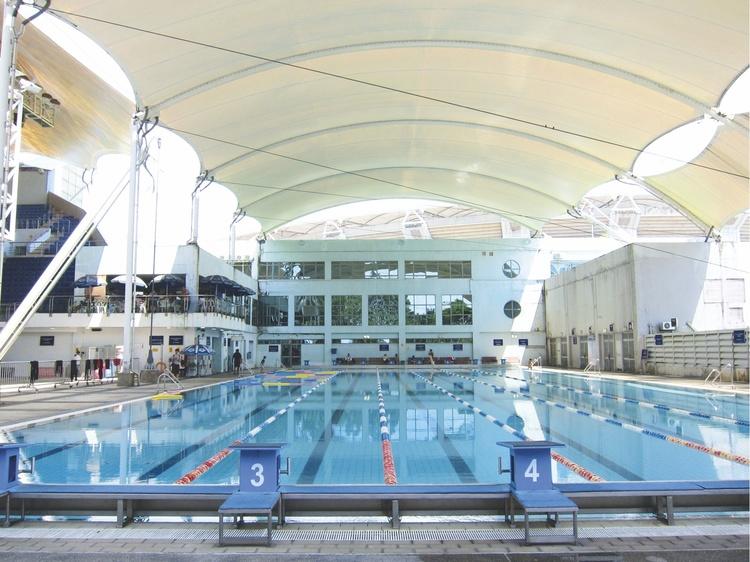 Best for swimming: National Aquatic Centre