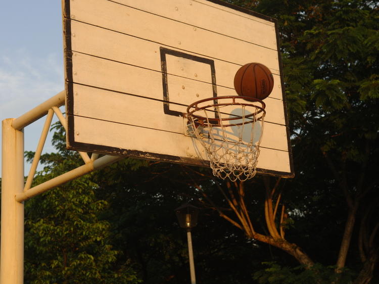 Best for basketball (outdoor): YMCA