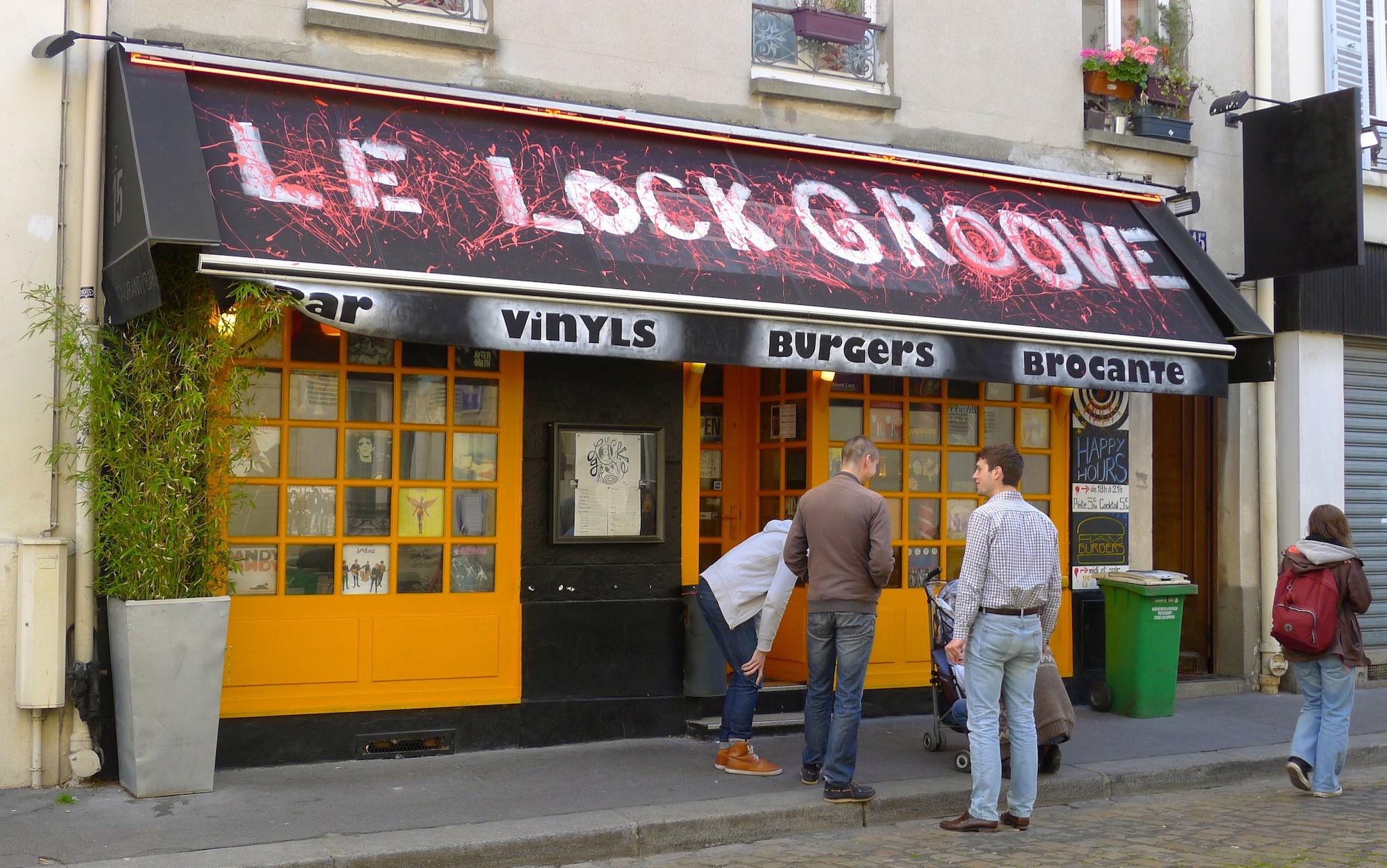 Le Lock Groove Bars and pubs in Montparnasse, Paris