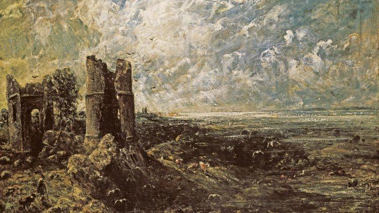 John Constable (Sketch for 'Hadleigh Castle' c1828–9)