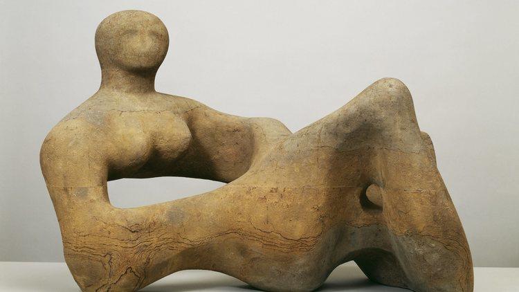 Henry Moore ('Recumbent Figure', 1938)