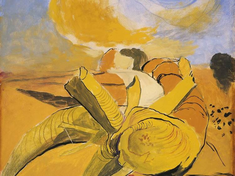 Graham Sutherland ('Midsummer Landscape', 1940)