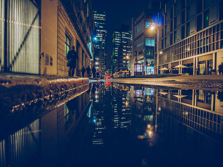 London reflections