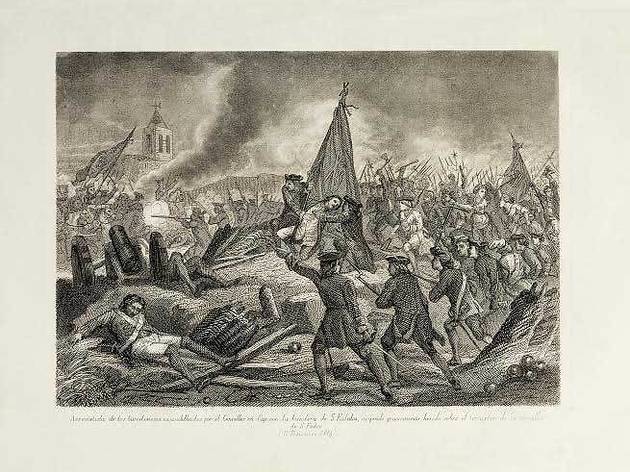 1714. Memòria gràfica d’una guerra 1714. Memòria gràfica d’una guerra