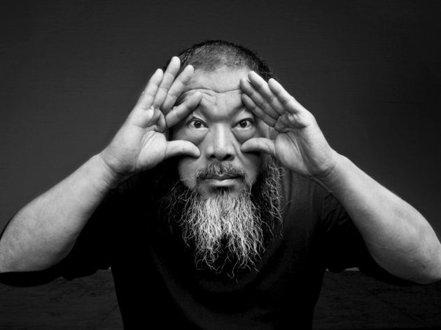 Ai Weiwei Portrait