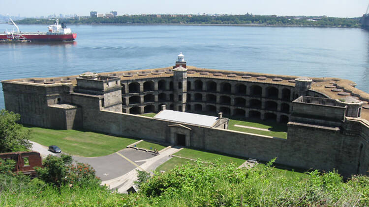 Destination: Fort Wadsworth