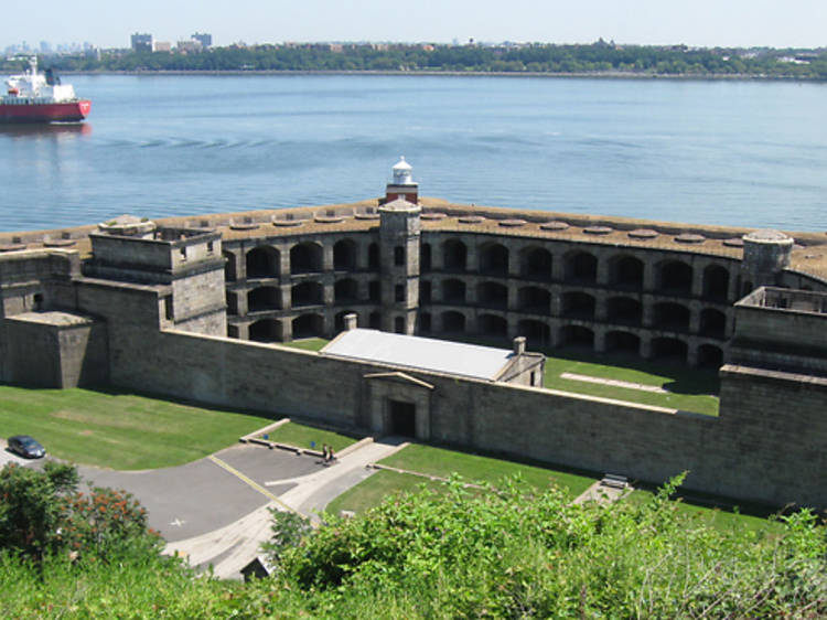 Destination: Fort Wadsworth