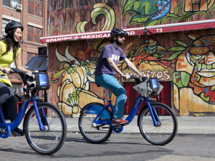 Bike New York Guide With Bike Shops and Riding Routes