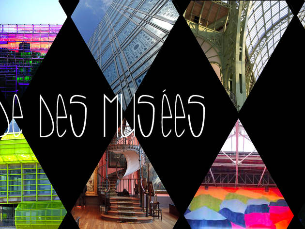 Guide des musées avec texte Guide des musées avec texte